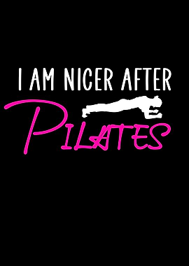 I am nicer after pilates