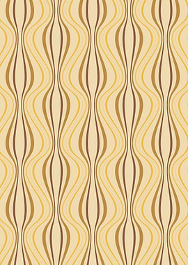 Brown Retro Pattern 07