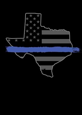 Texas Thin Blue Line State