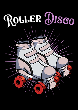 Roller Disco Skate 80s 90s
