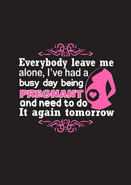 Alone Pregnant