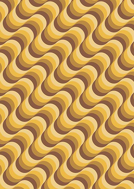 Brown Retro Pattern 08