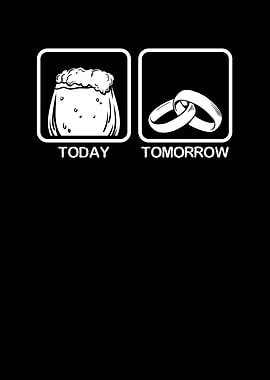 Today beer than marriage
