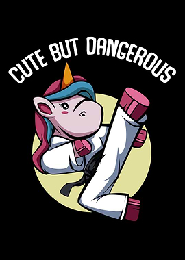 Cute But Dangerous Unicorn