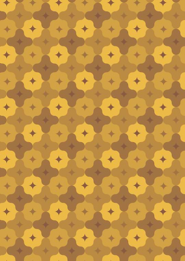 Brown Retro Pattern 05