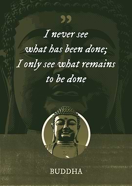 I never see what has been