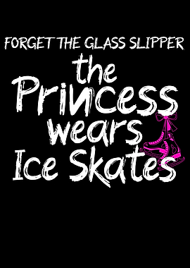 Ice skate princess