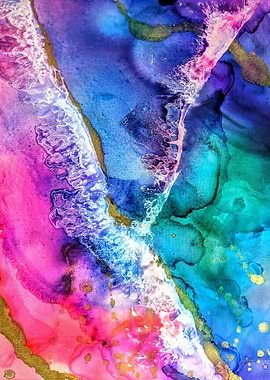 Multicolored Painting