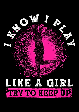 Soccer Like Girl