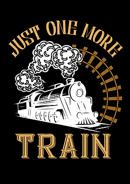 Funny Model Railway Lover