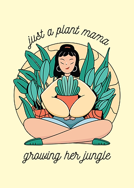Plant Mama Jungle Design