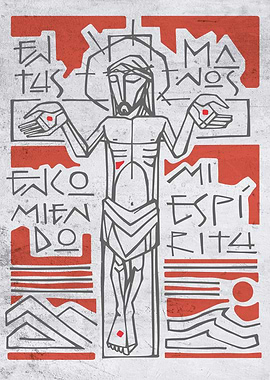 Jesus Christ at the Cross