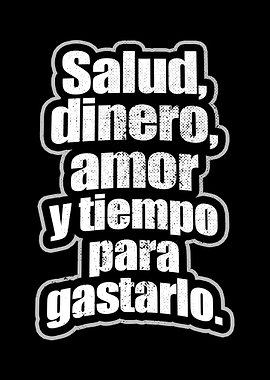Salud Dinero Amor Y Tiempo