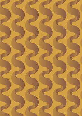 Brown Retro Pattern 04
