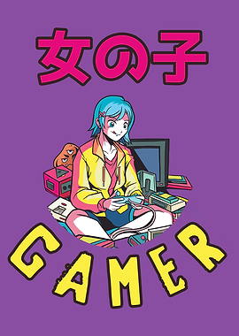 Gamer Woman