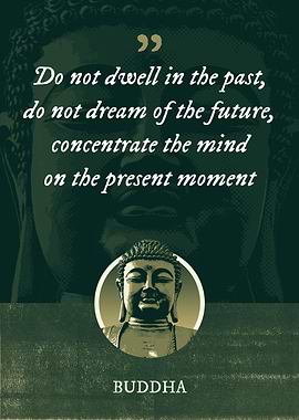 Do not dwell in the past