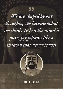 We are shaped by our