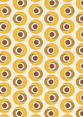 Brown Retro Pattern 03