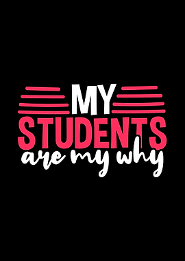 My Students Are My Why Tea