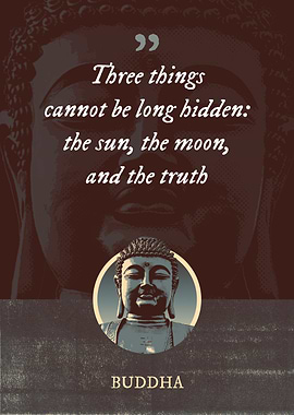 Three things cannot be