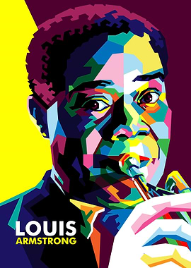 Louis Armstrong in WPAP