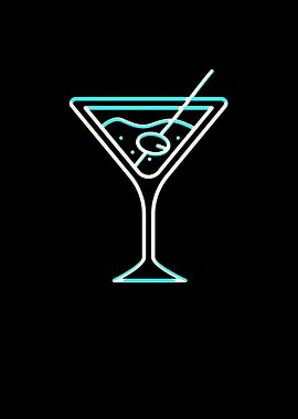 Schnes Cocktail Glas als