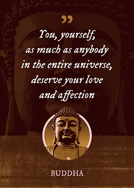 You yourself as much as