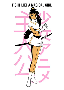 Anime Ninja worrior Girl