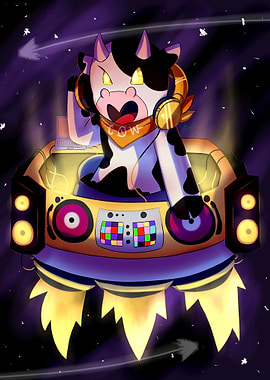 DJ Cow