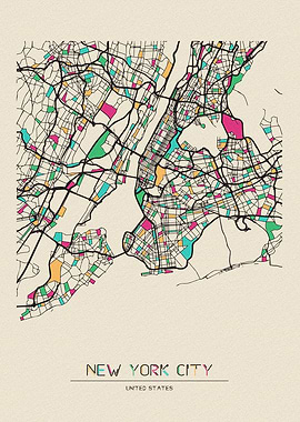 New York City Map