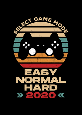 Select Game Mode 2020