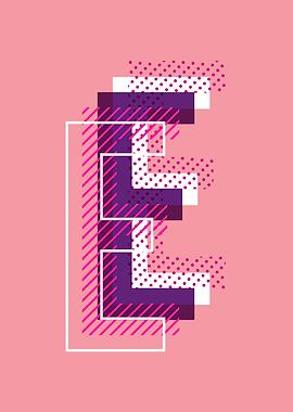 Pink E
