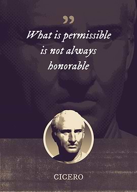 What is permissible is not
