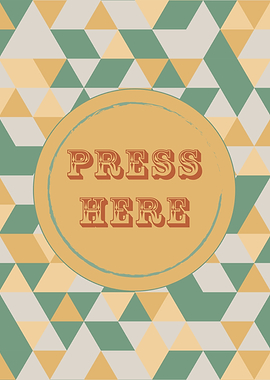 Retro Vintage Press Here