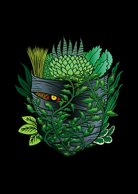 Plant Horror Mummy Garden