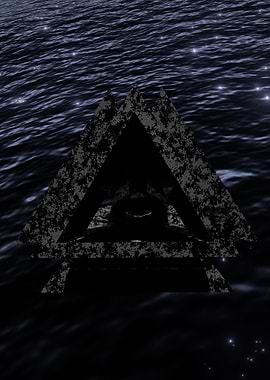 Abstract Shape In Ocean