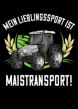 Mais Landwirt Bauer