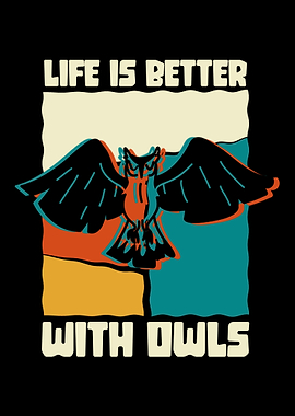 Life is better with owls