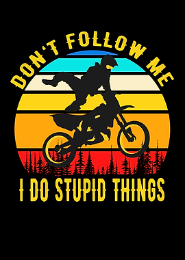 Motocross funny Motorcycle