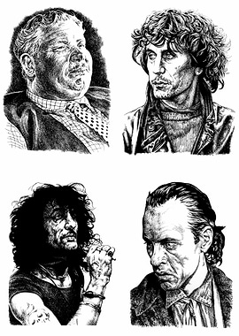 Withnail Characters