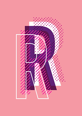 Pink R