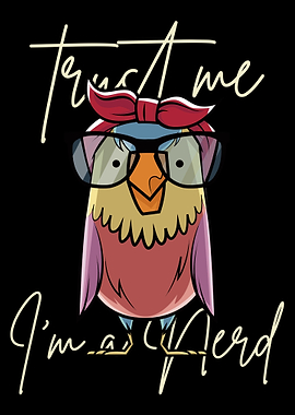 Trust me Im a nerd owl