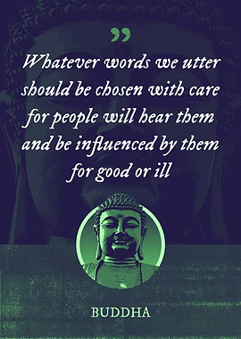 Whatever words we utter