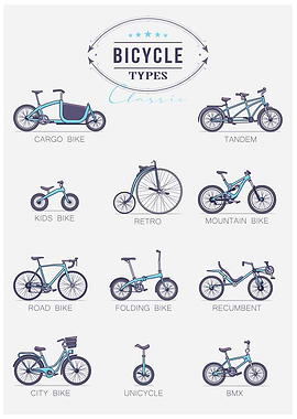 Classic Bicycle Types