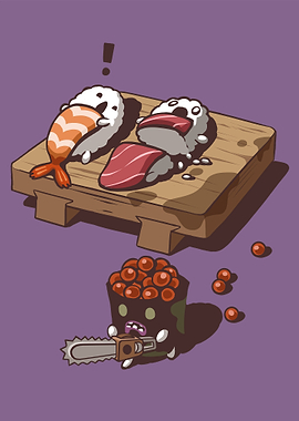 Sushi Chain Saw Massacre