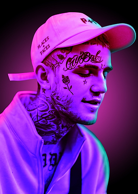 Lil peep pink