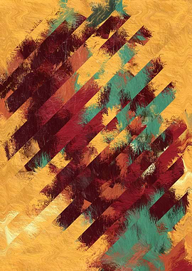 Abstract Geometric Art VI