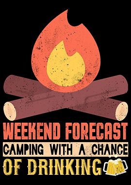 Camp Camping Camper Campfi