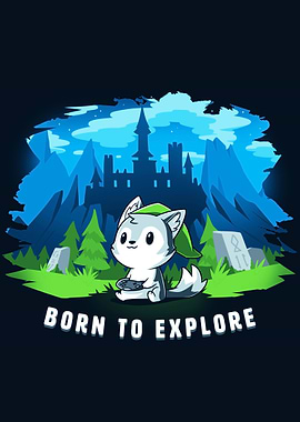 Cute Funny Gaming Animal