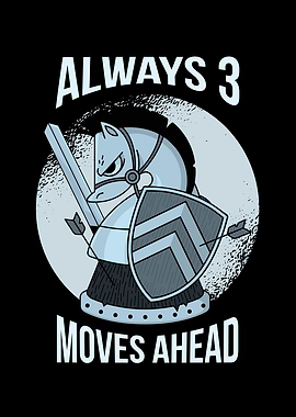 Chess Knight Cartoon